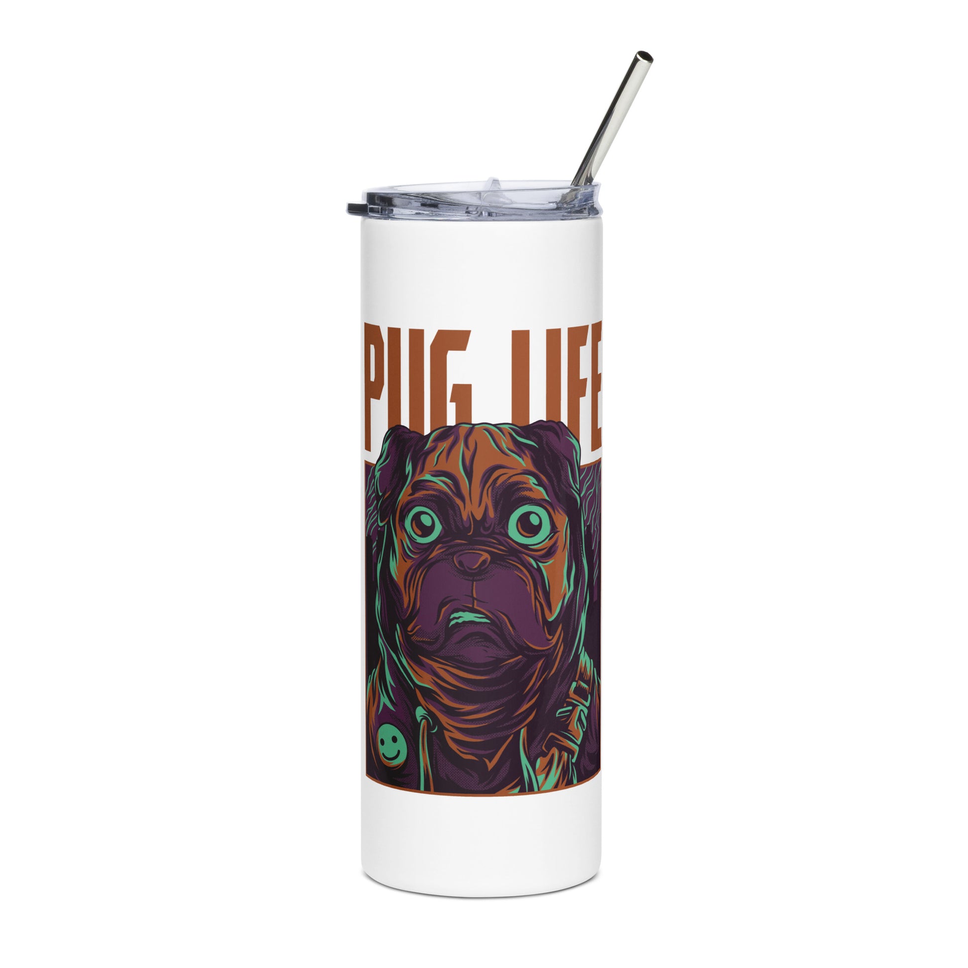 PUG LIFE Tumbler mug