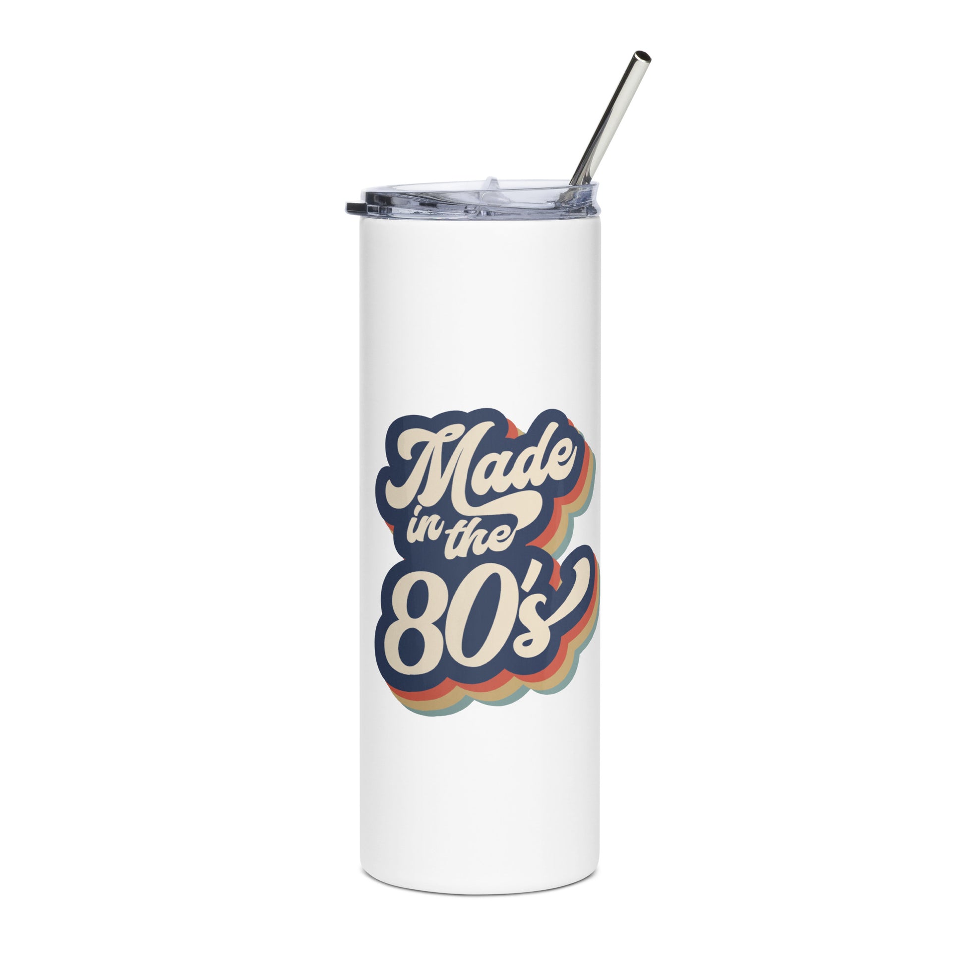Made in the 80's Stainless Steel Tumbler