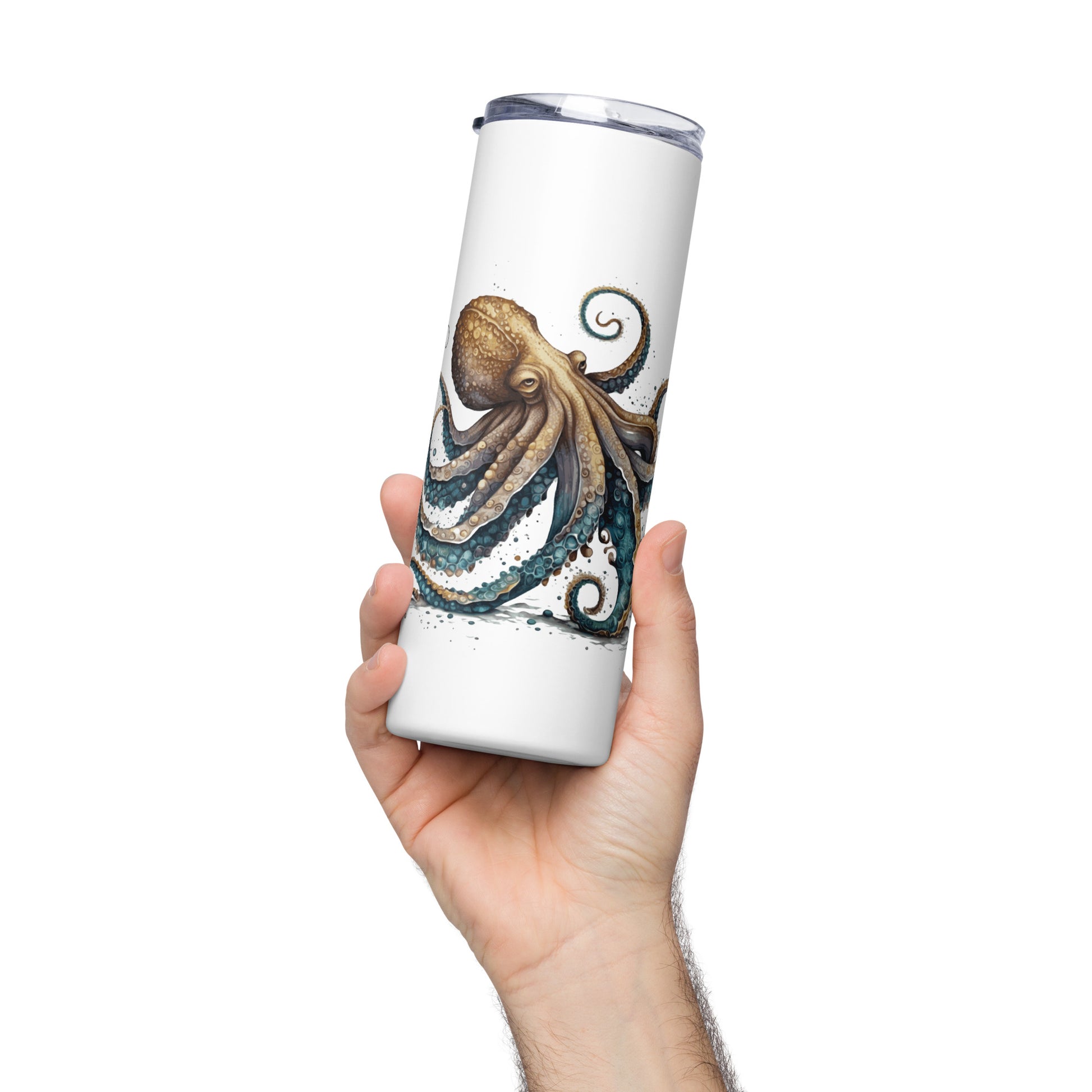 Octopus Stainless Steel Tumbler