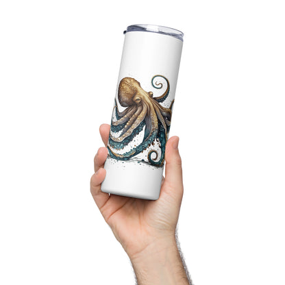 Octopus Stainless Steel Tumbler