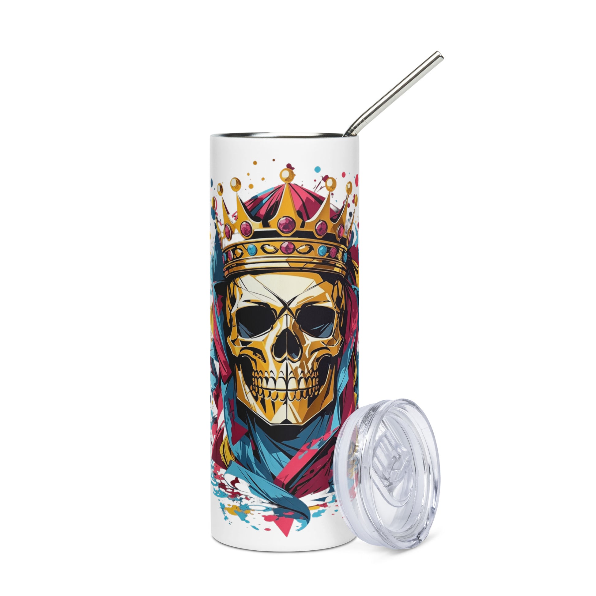 Skull & Crown Tumbler