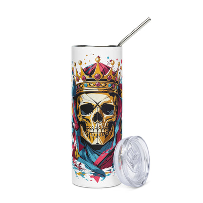 Skull & Crown Tumbler