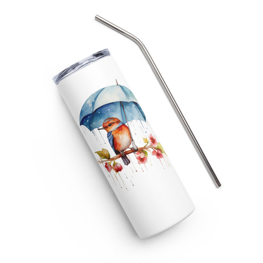 Baby Bird Stainless Steel Tumbler