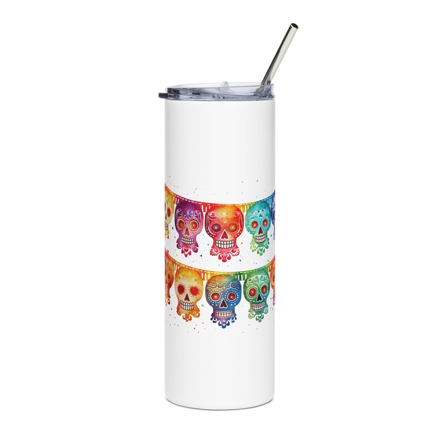 Mexican Fiesta Stainless Steel Tumbler