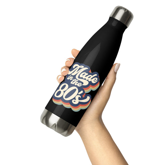 Made in the 80's Stainless Steel Water Bottle