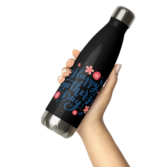 Happy Mother's Day Stainless Steel Water Bottle