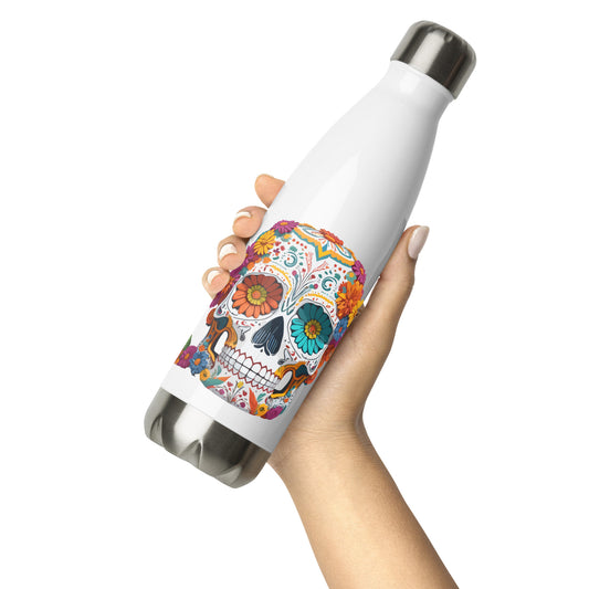 Day of the Dead Stainless Steel Water Bottle