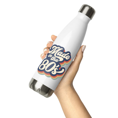 Made in the 80's Stainless Steel Water Bottle