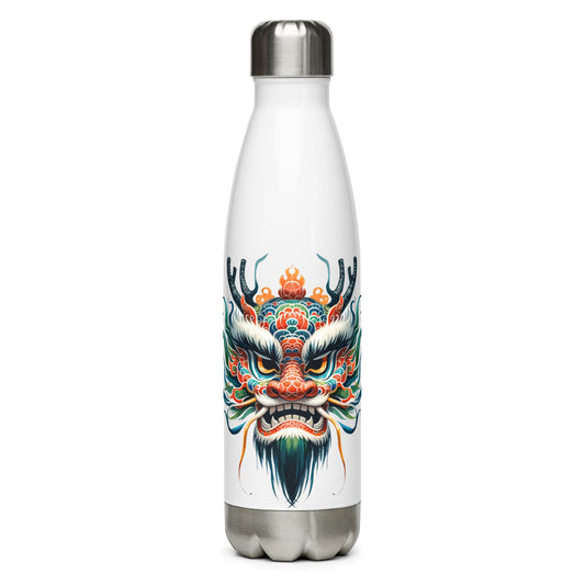 lunar new year dragon water bottle