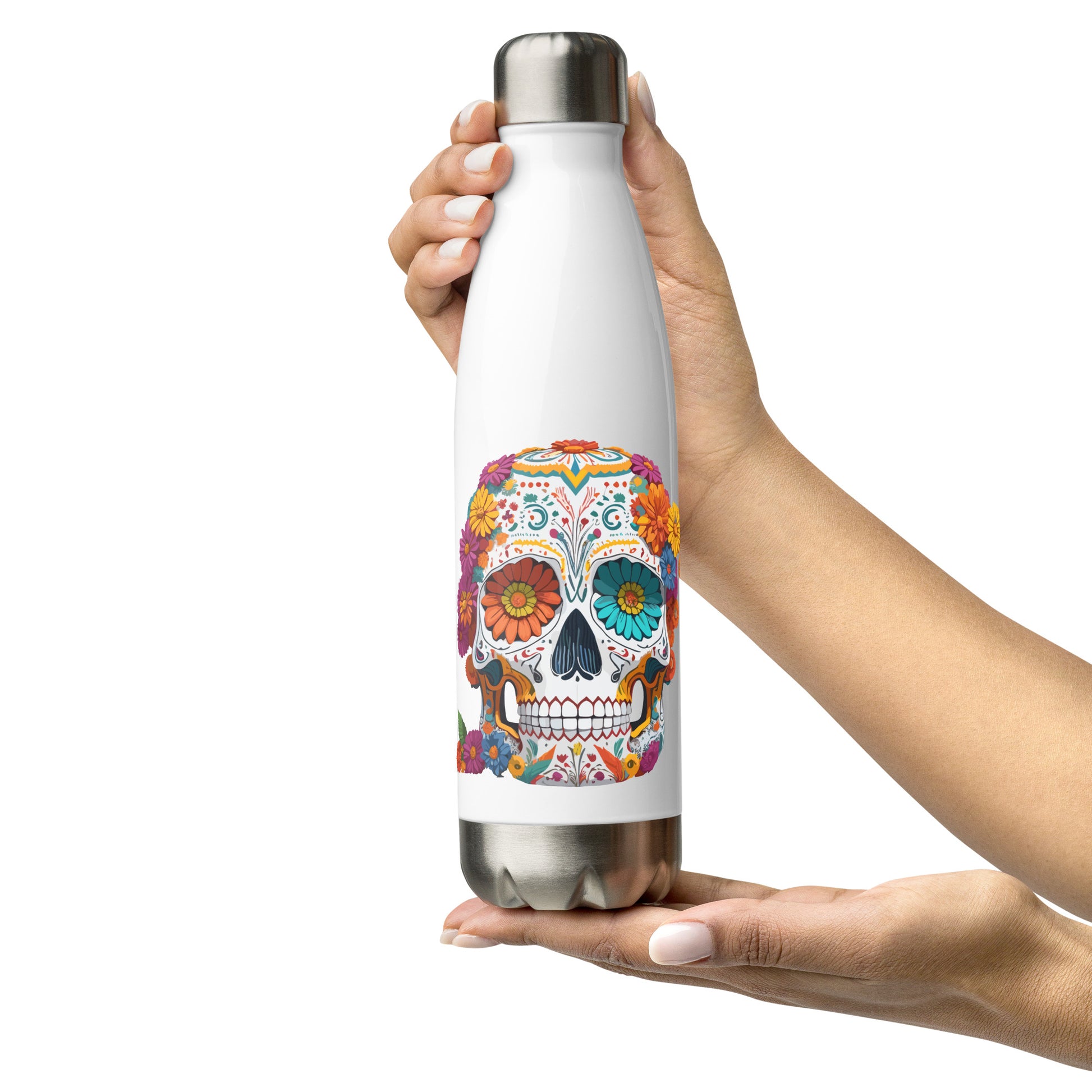 Day of the Dead Water Bottle