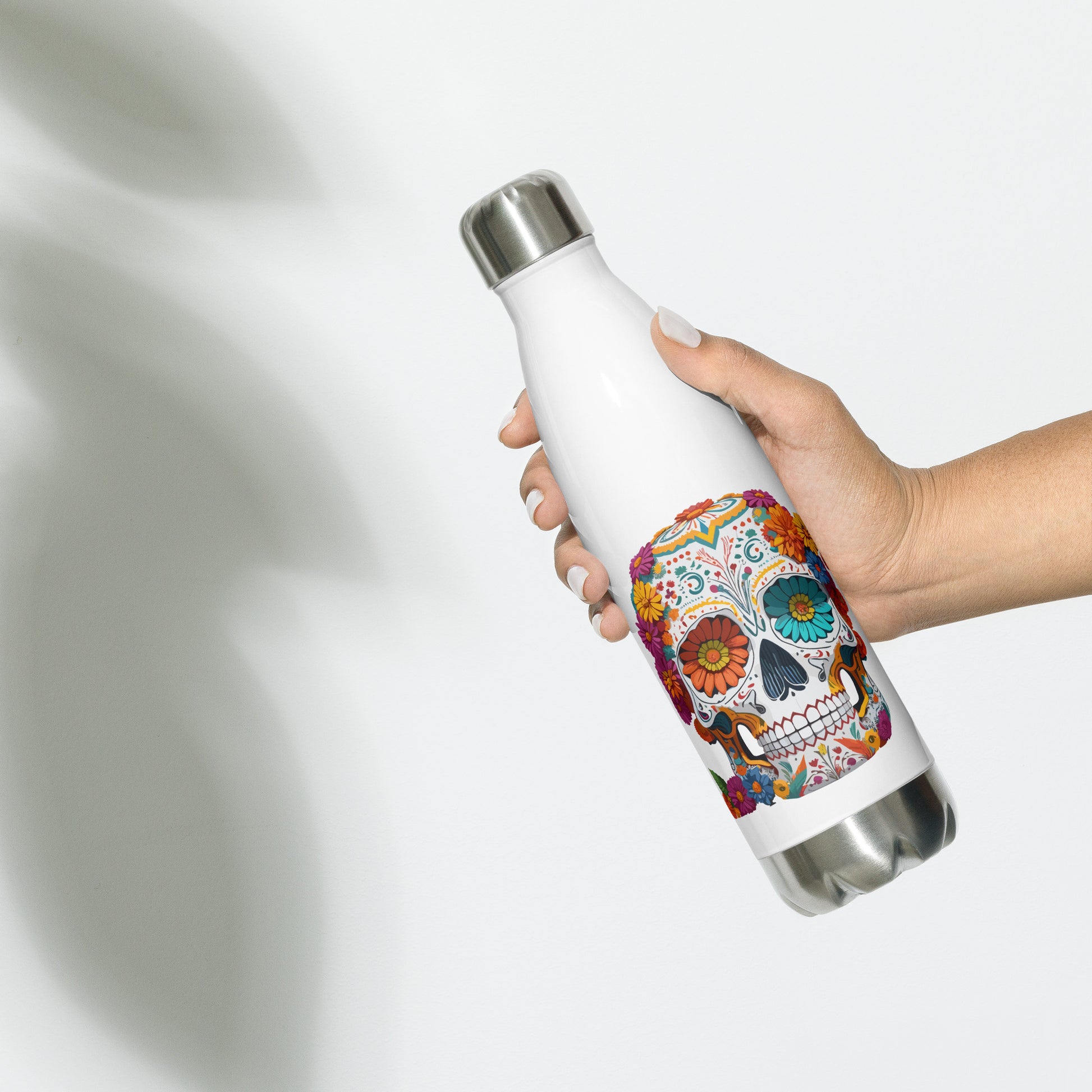 Sugar Skull Water Bottle