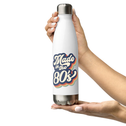 Made in the 80's Stainless Steel Water Bottle