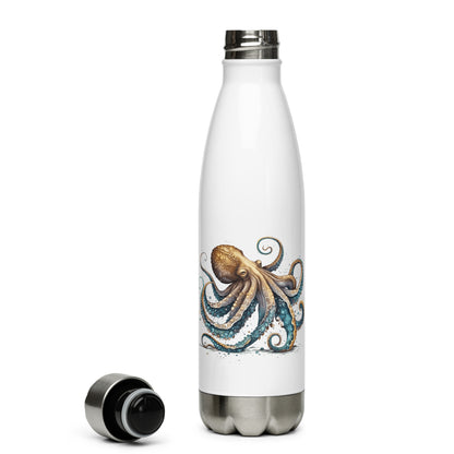 Kraken Stainless Steel Water Bottle