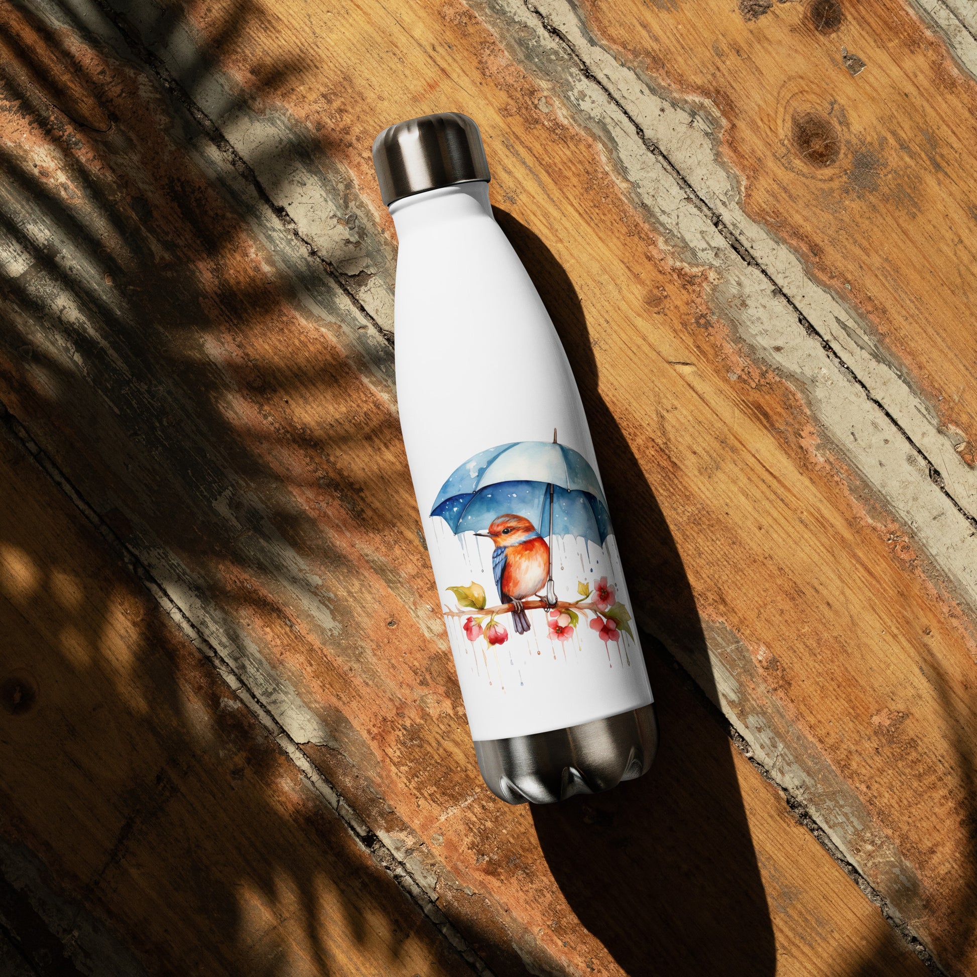 Bird Stainless Steel Bottle