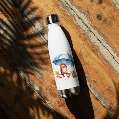 Bird Stainless Steel Bottle