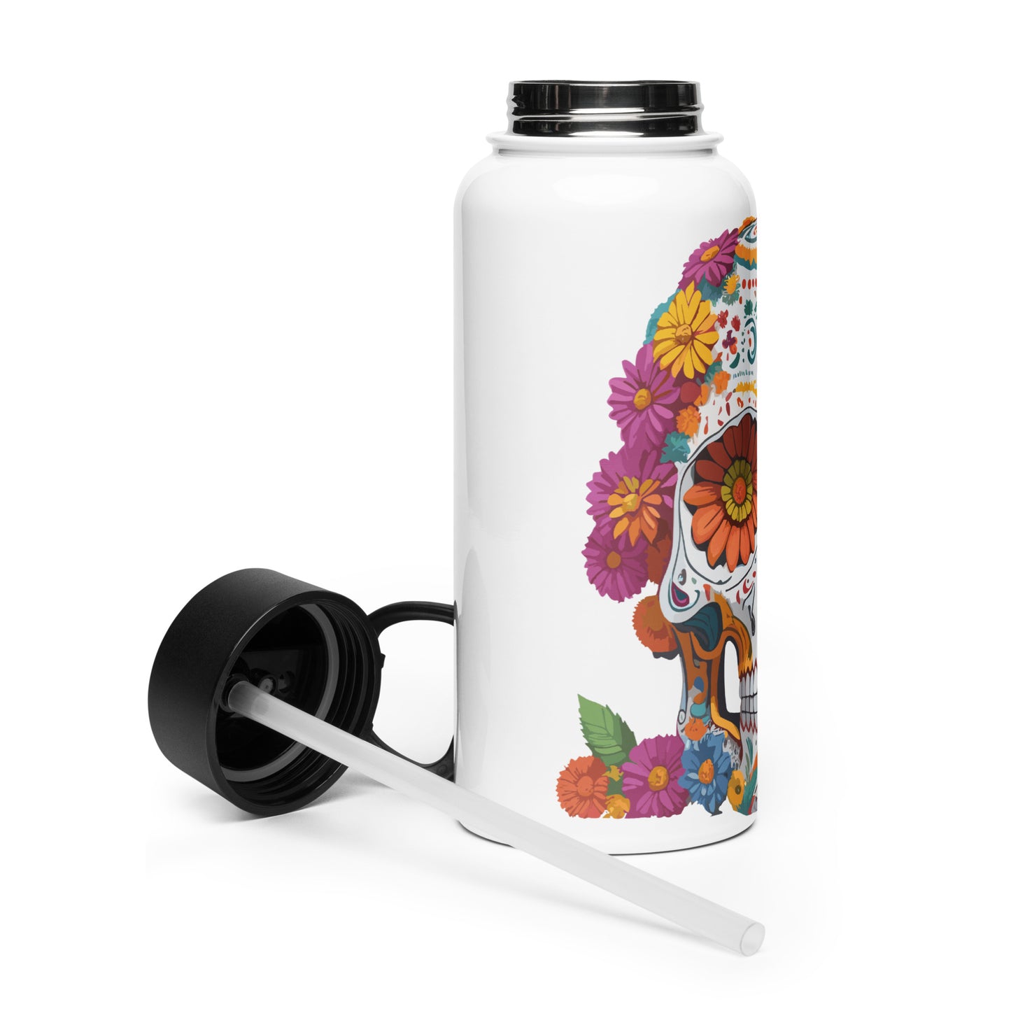 Day of the Dead Water Bottle