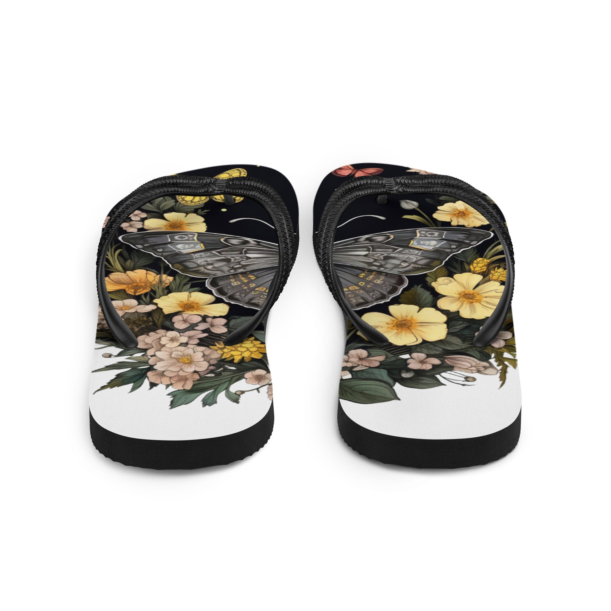 Wild Flowers Flip-Flops