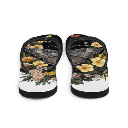 Wild Flowers Flip-Flops