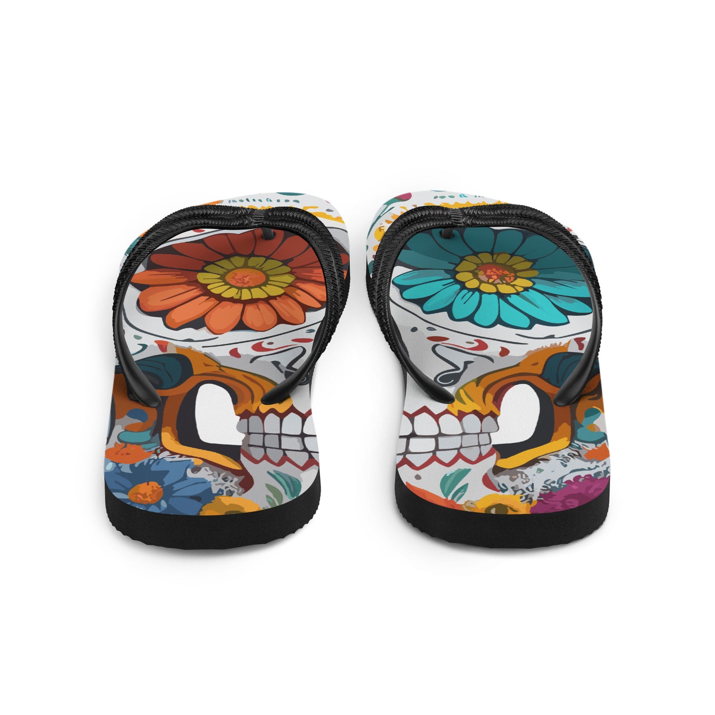 Day of the Dead sandals