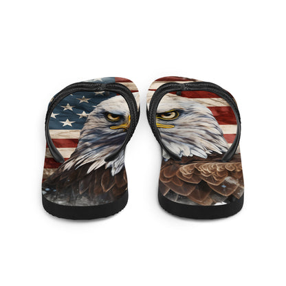 USA Flag Flip-Flops
