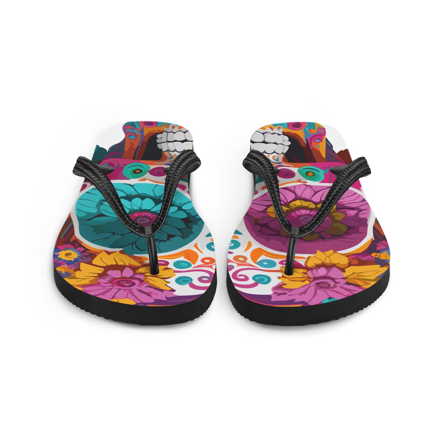 skull Flip-Flops