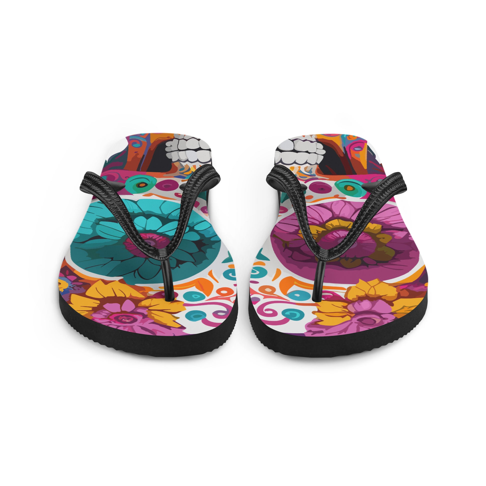 Sugar Skull slippers