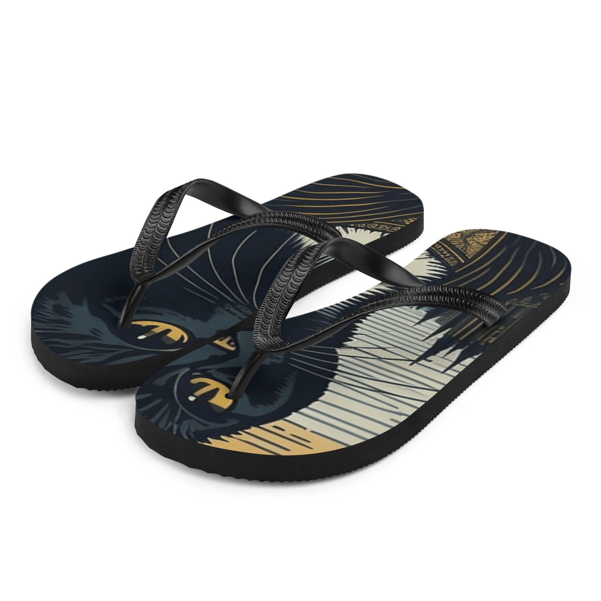 Cat Flip Flop Sandals