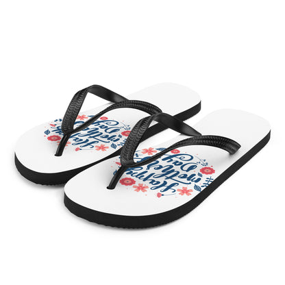 Happy Mother's Day sandals
