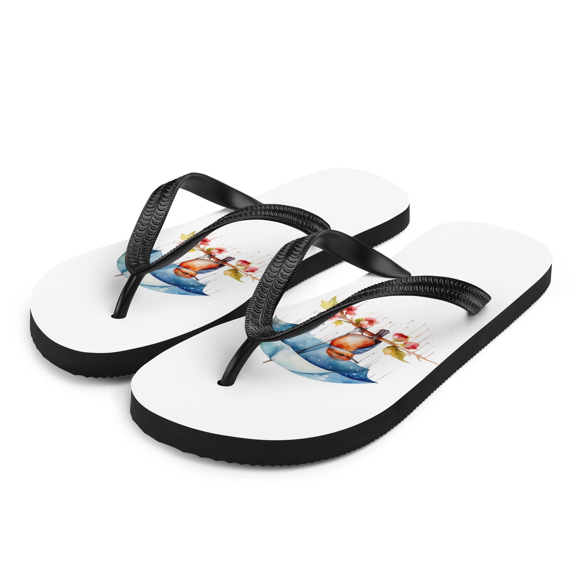 Bird Flip-Flops