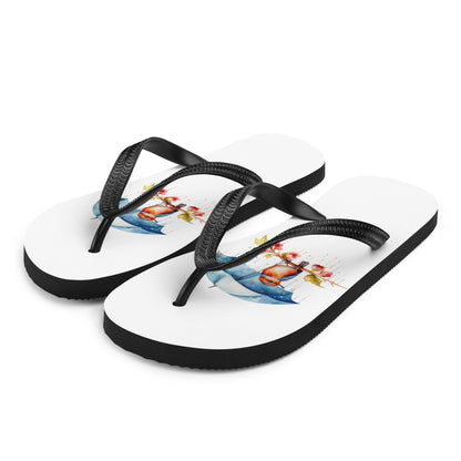 Bird Flip-Flops