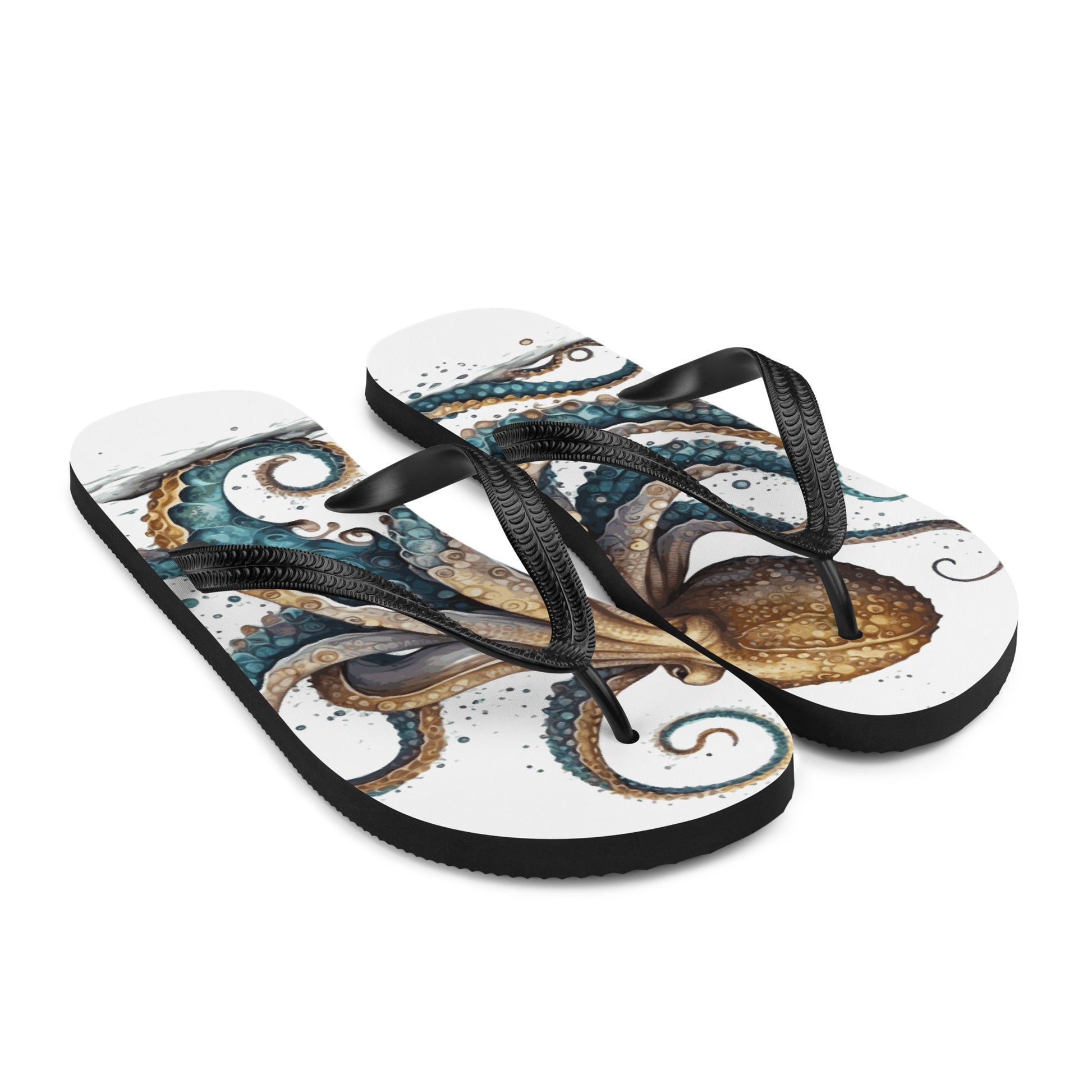 squid Flip-Flops