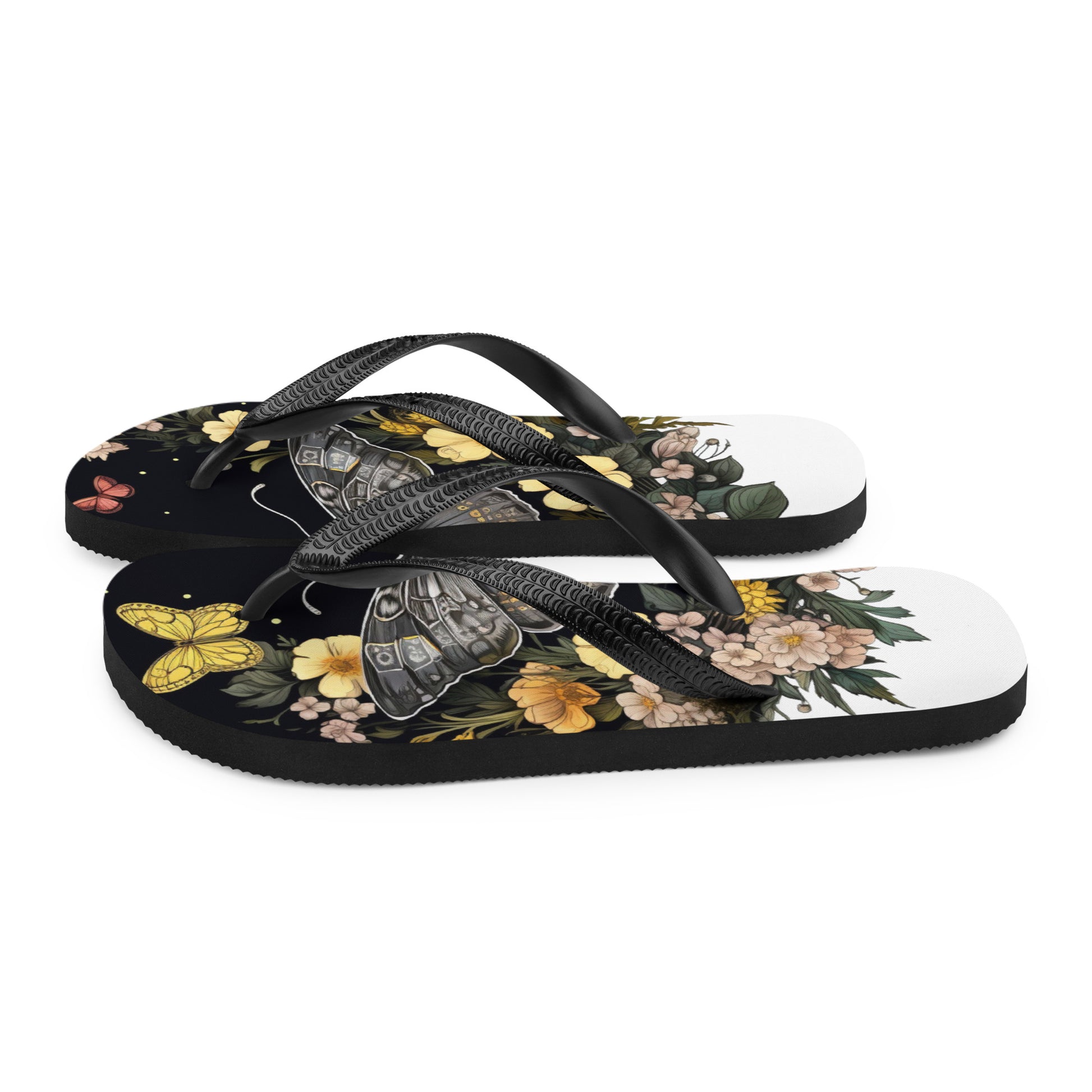 Flowers Flip-Flops