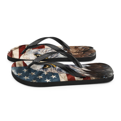 patriotic Flip-Flops