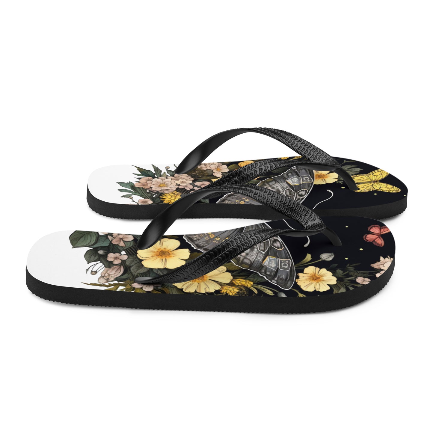 butterfly sandals