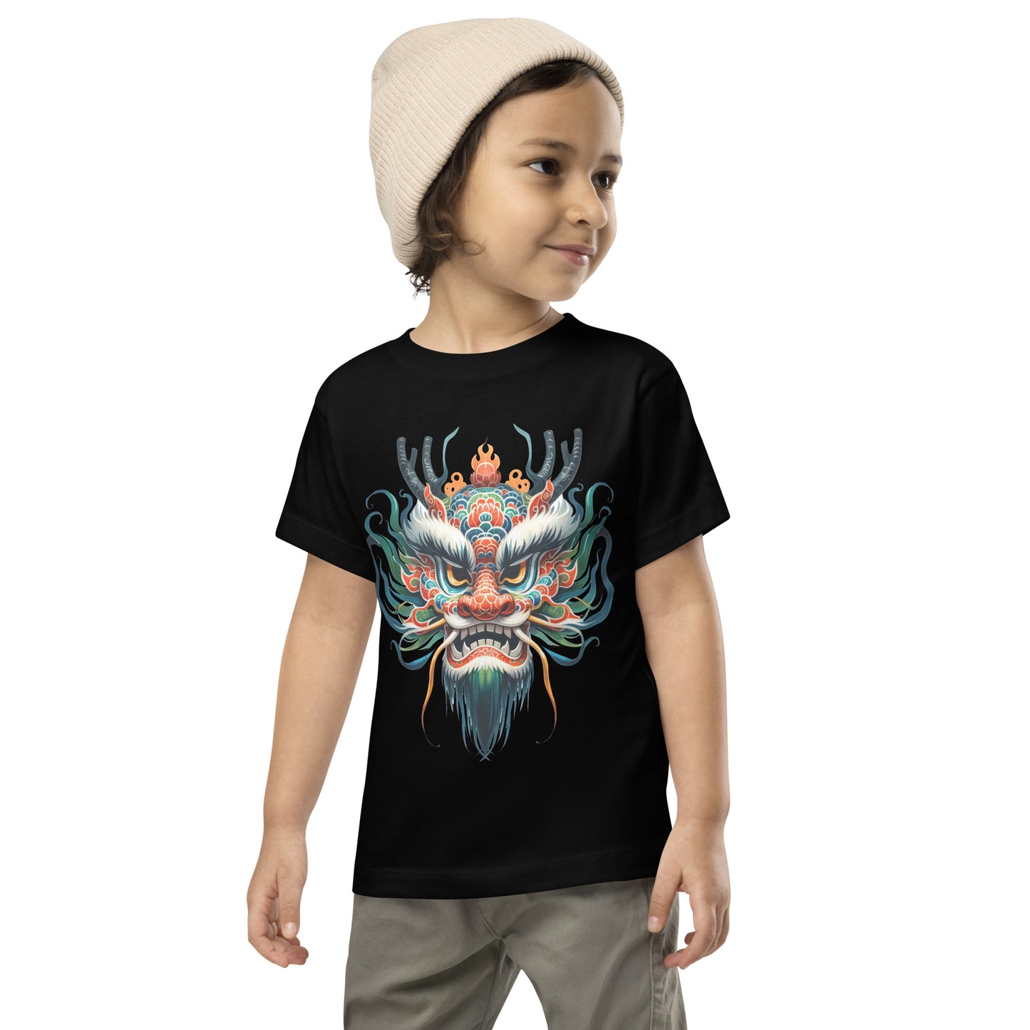 chinese dragon toddler t-shirt