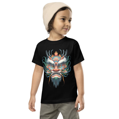 chinese dragon toddler t-shirt
