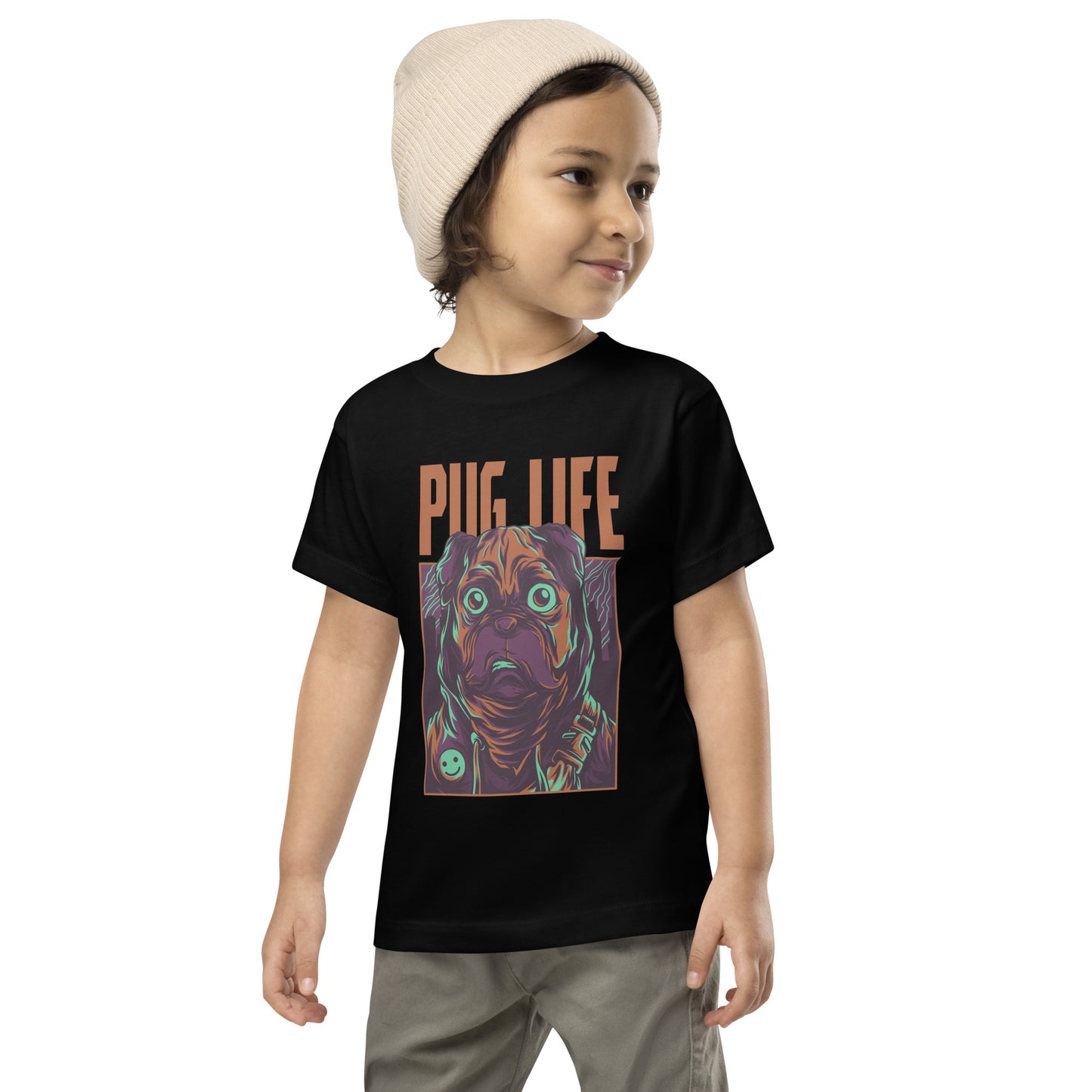 PUG LIFE Toddler T-Shirts