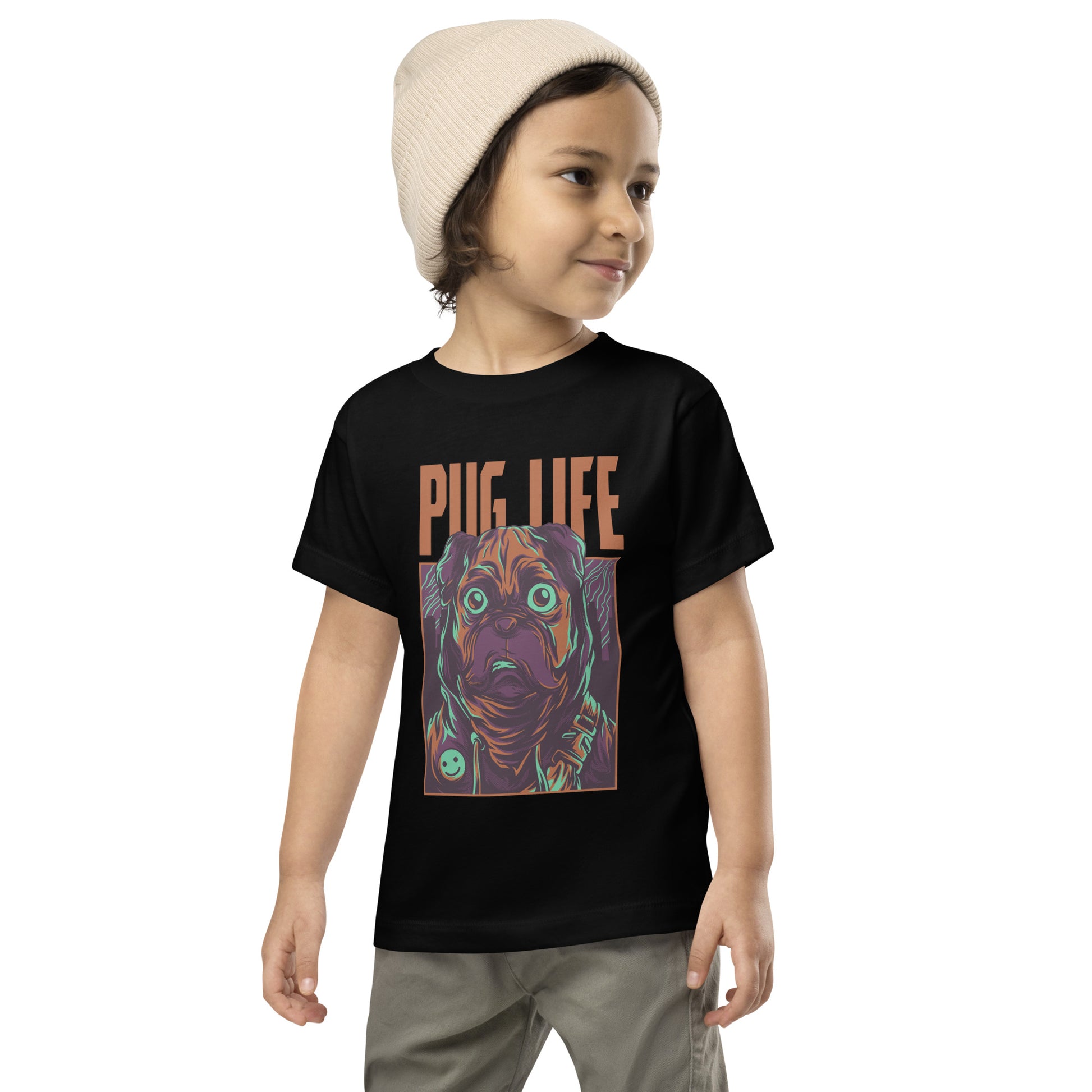 PUG LIFE Toddler T-Shirts