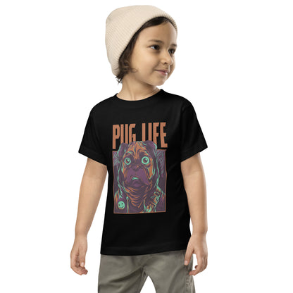 PUG LIFE Toddler T-Shirts