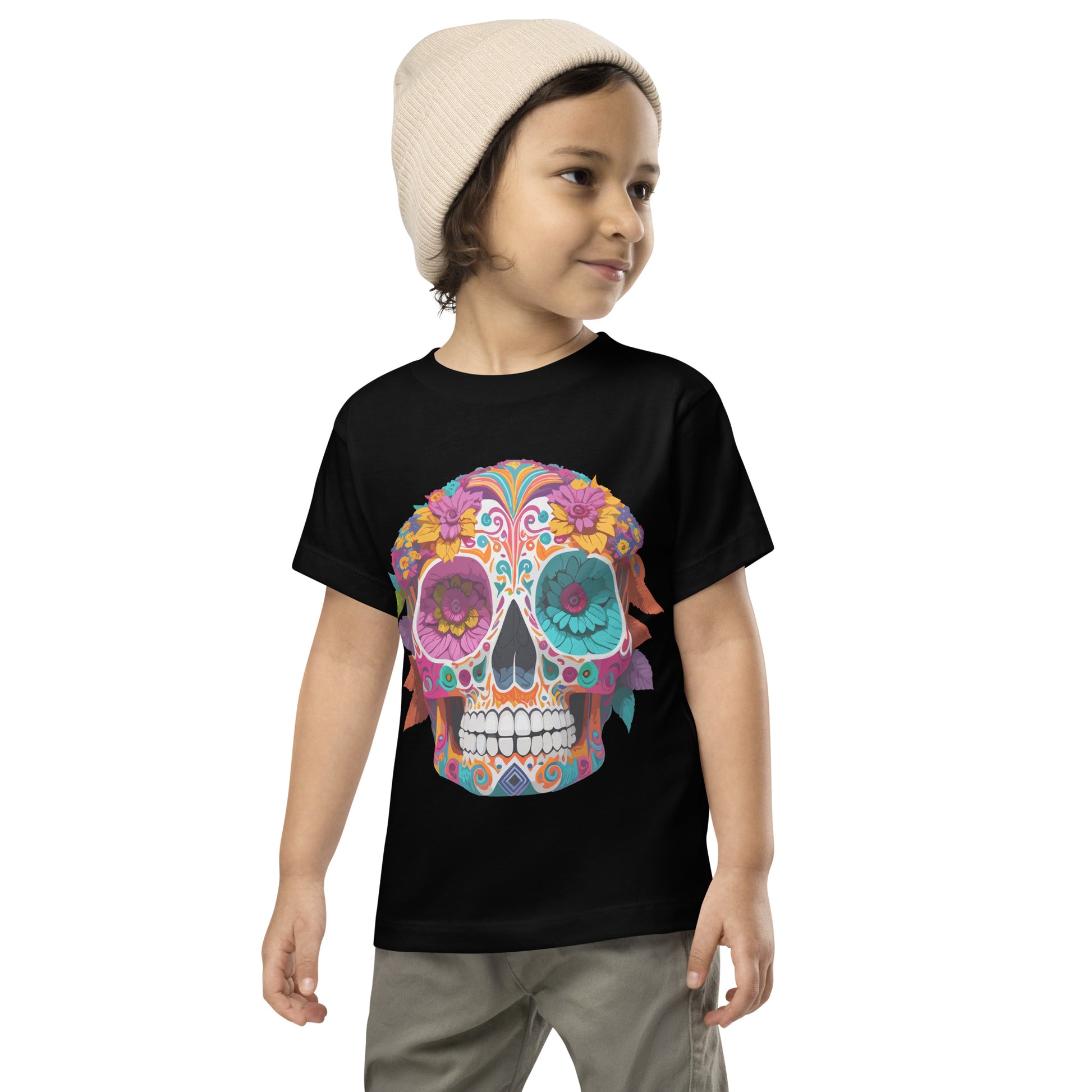 Dia De Los Muertos Toddler TShirt