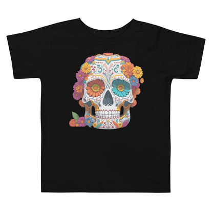 Sugar Skull Toddler TShirt