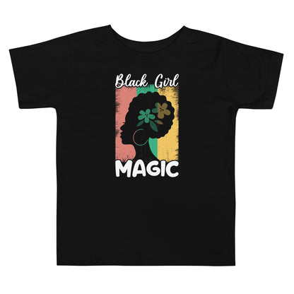 Black Girl Magic Toddler T-Shirt