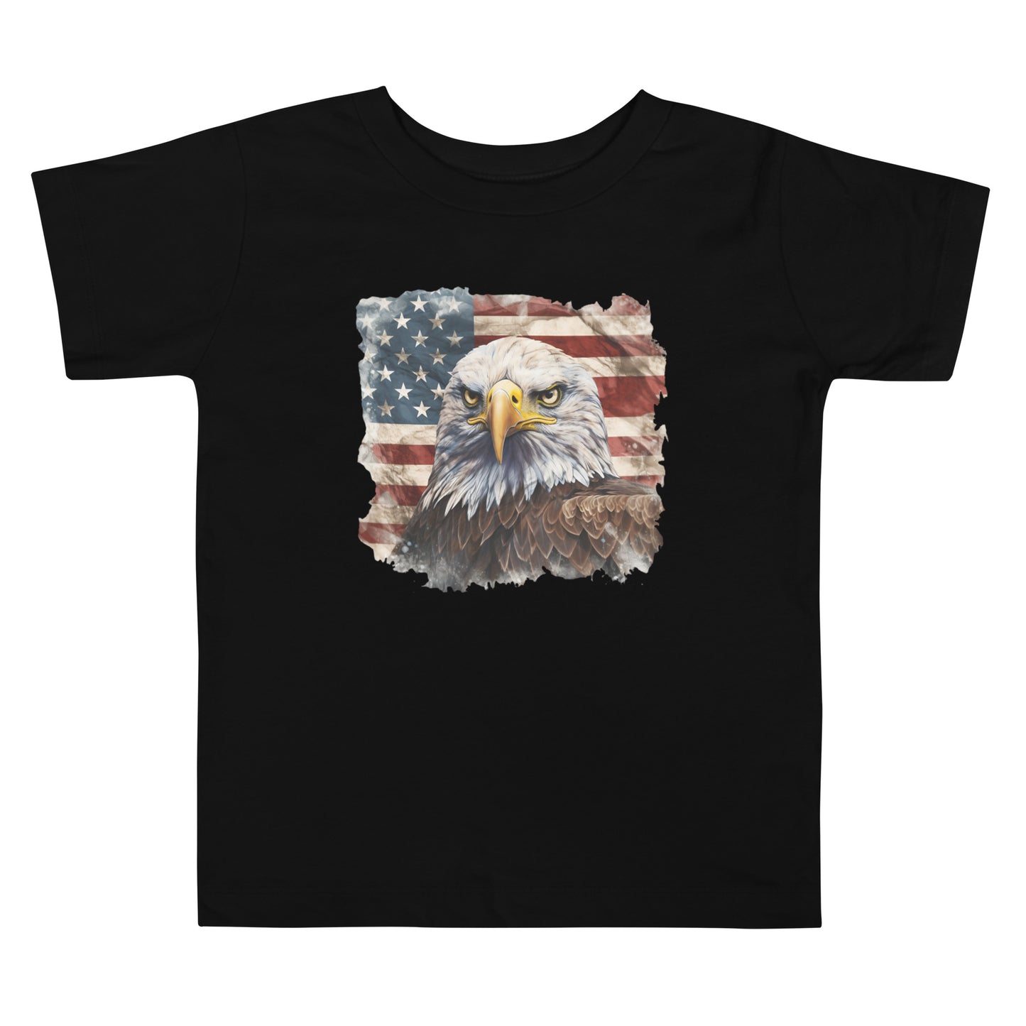 American Bald Eagle Toddler T-Shirt