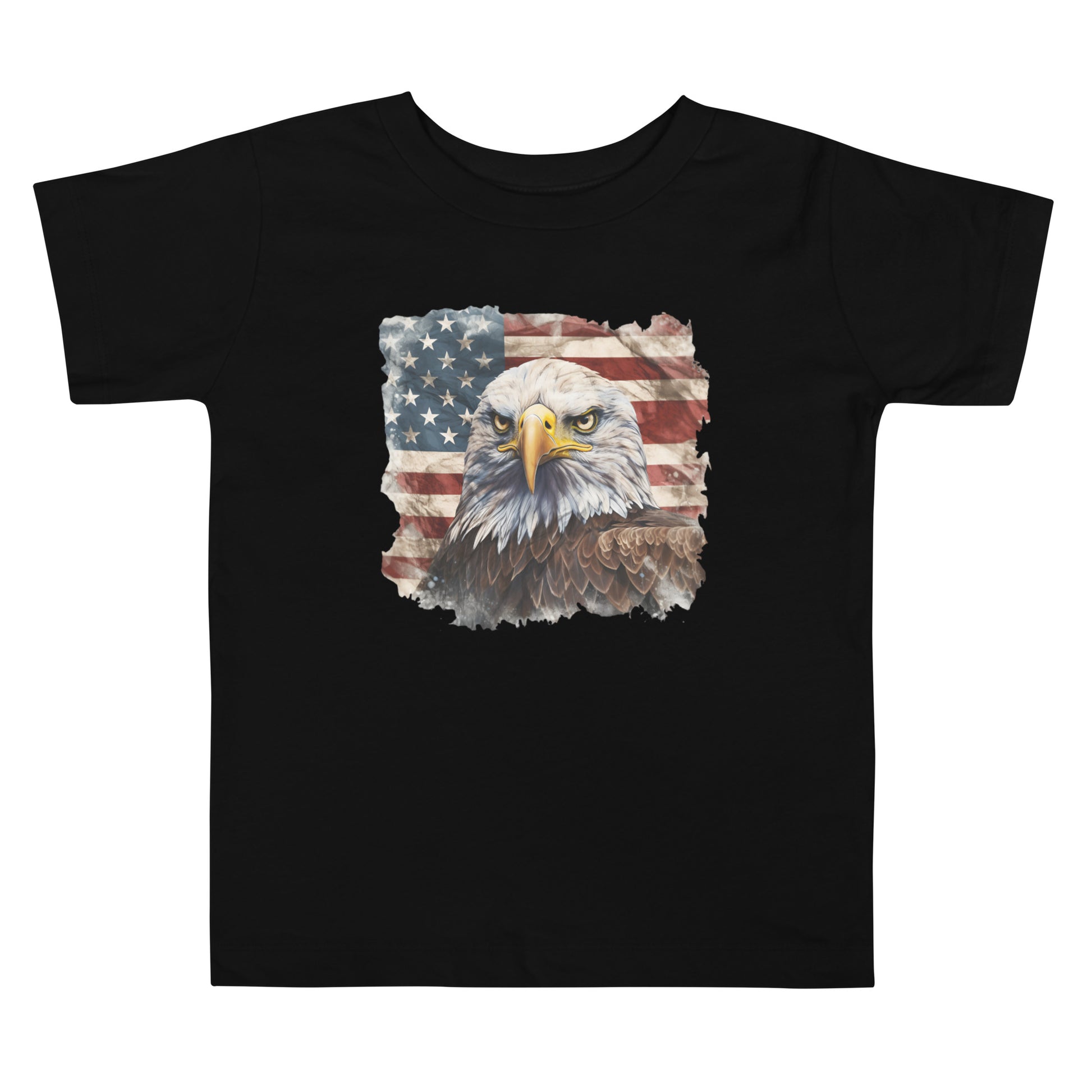 American Bald Eagle Toddler T-Shirt
