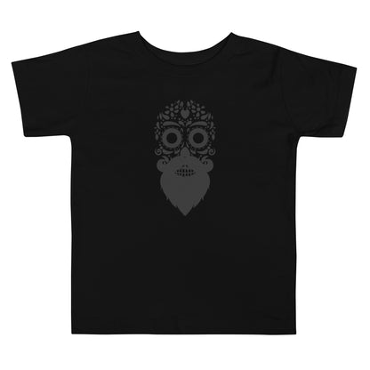 Bearded Skull Toddler T-Shirt