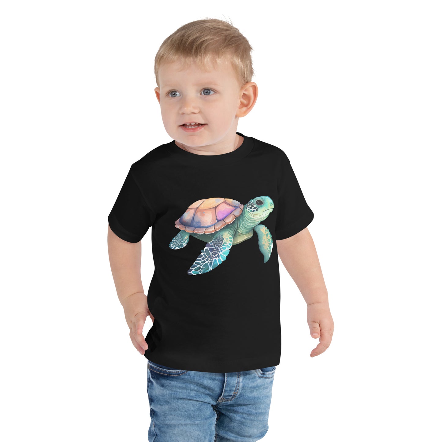Sea Turtle Bliss Toddler T-Shirt