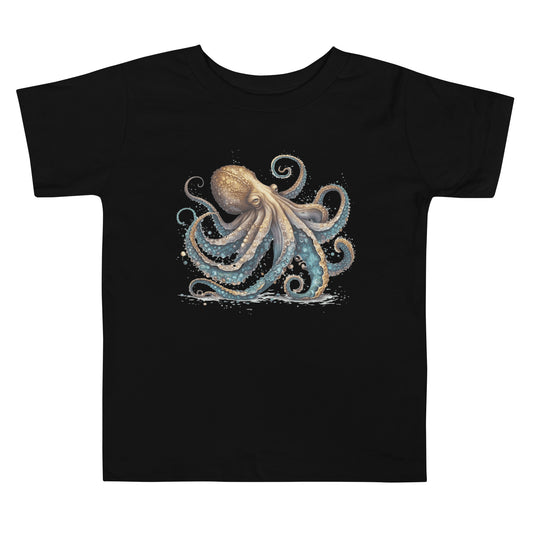Octopus Kraken Toddler T-Shirt