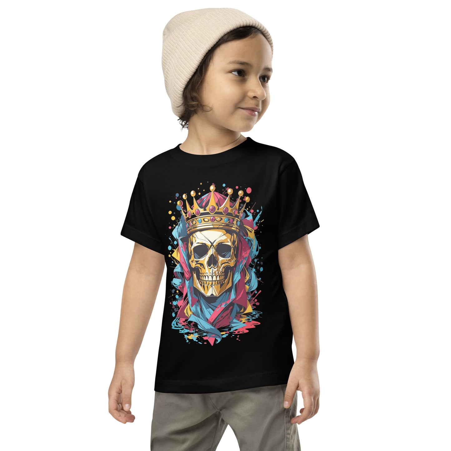 Skull & Crown Toddler T-Shirt