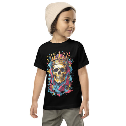 Skull & Crown Toddler T-Shirt