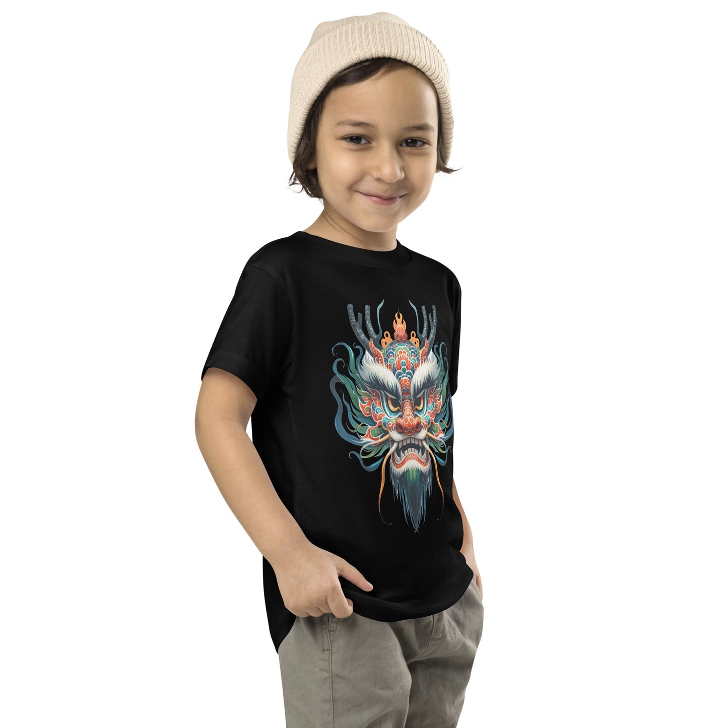 chinese new year dragon toddler t-shirt